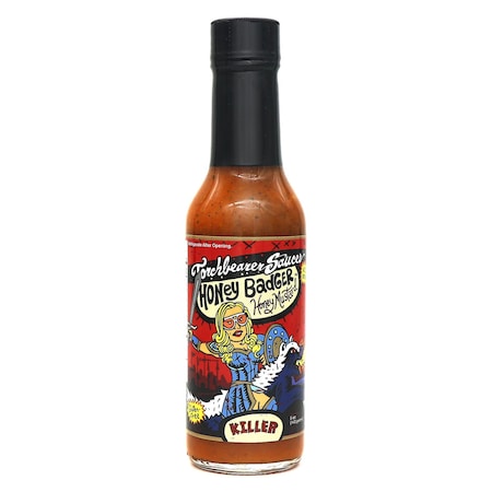 Torchbearer Torchbearer Sauces Honey Badger Honey Mustard 5 oz TBHBHM